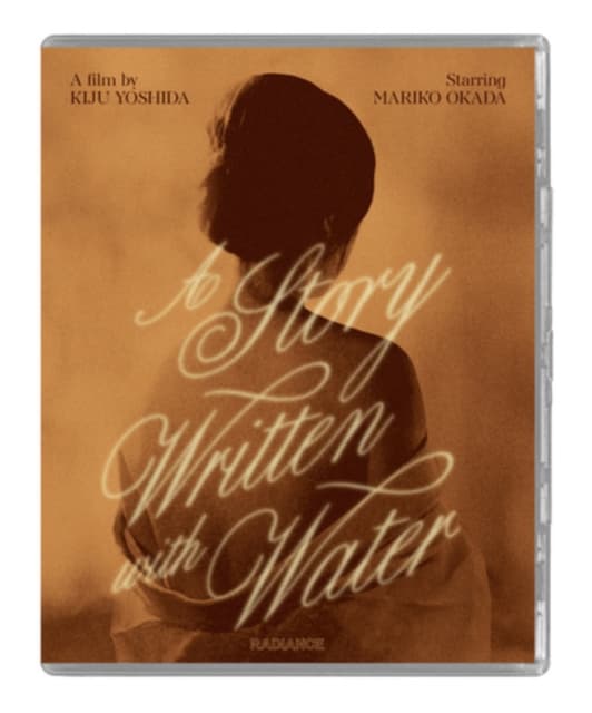 A Story Written With Water - Limited Edition (Blu-ray) (Import)
