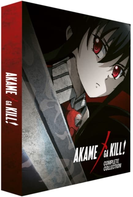 Akame Ga Kill!: The Complete Collection (Blu-ray) (Import)