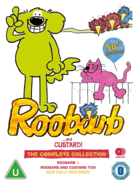 Roobarb and Custard: The Complete Series (3 disc) (Import)