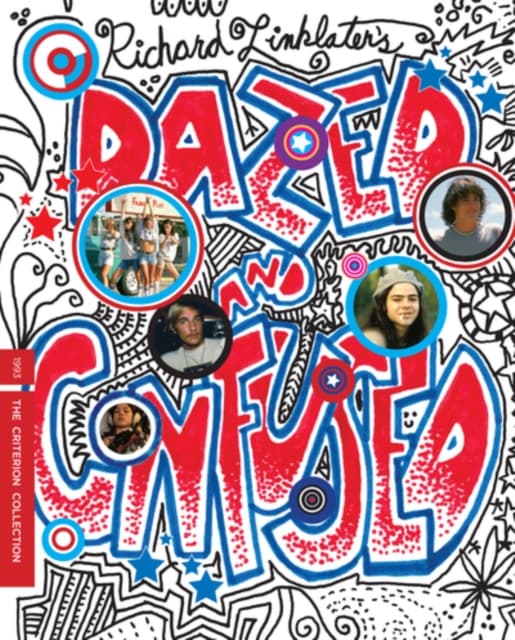 Dazed and Confused - The Criterion Collection  (4K Ultra HD + Blu-ray) (Import)