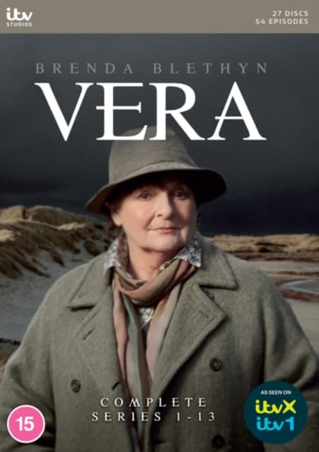 Vera - Series 1-13 (27 disc) (Import)