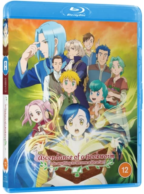 Ascendance of a Bookworm: Part 1 & 2 (Blu-ray) (Import)
