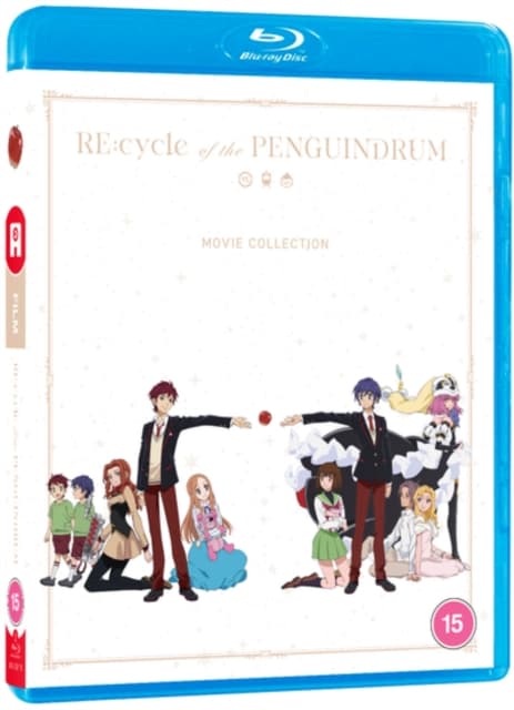 Re:cycle of the Penguindrum Movie Collection (Blu-ray) (Import)