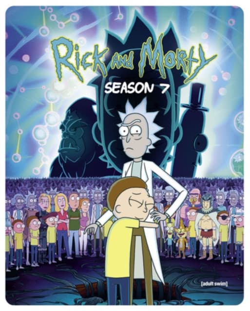 Rick and Morty - Season 7 - Limited Steelbook (Blu-ray) (Import)