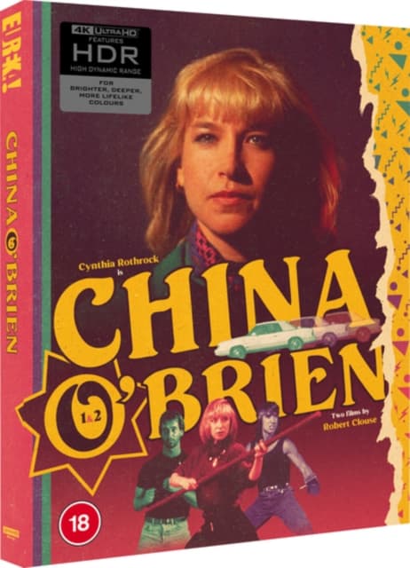 China O'Brien I & II - Limited Edition (4K Ultra HD) (Import)