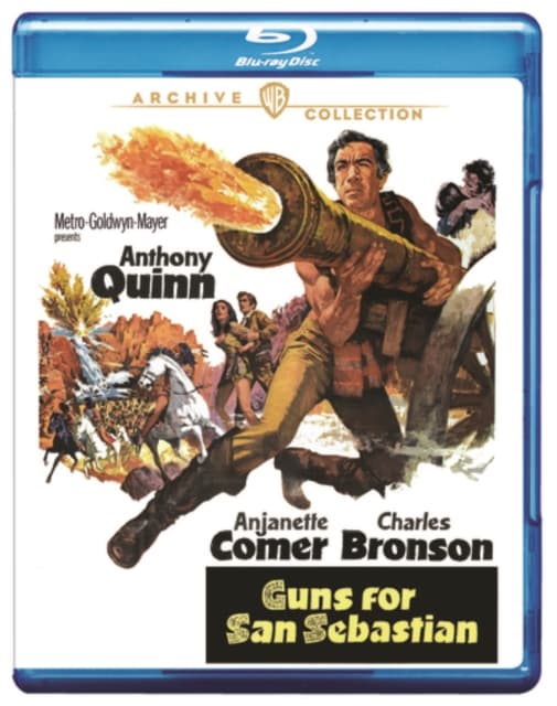 Guns for San Sebastian (Blu-ray) (Import)