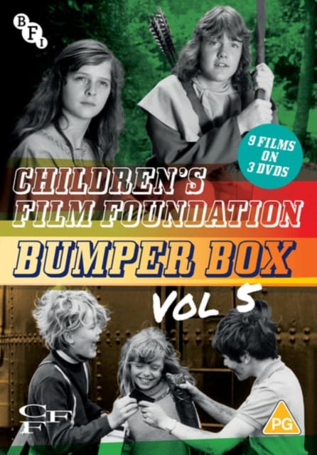 Children's Film Foundation - Bumper Box: Volume 5 (Import)