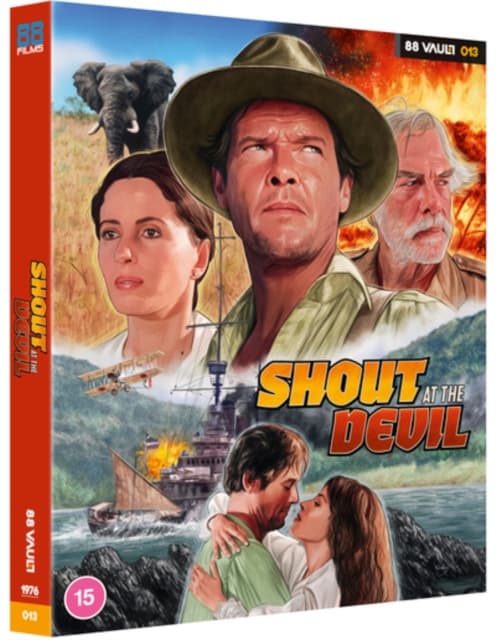 Shout at the Devil (Blu-ray) (Import)