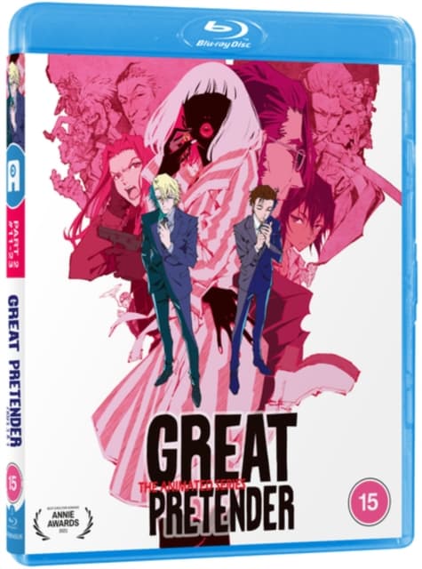 Great Pretender: Part 2 - Cases 3 & 4 (Blu-ray) (Import)