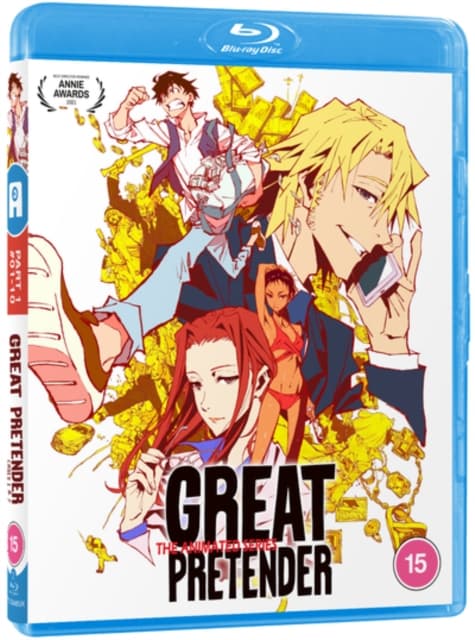 Great Pretender: Part 1 - Cases 1 & 2 (Blu-ray) (Import)