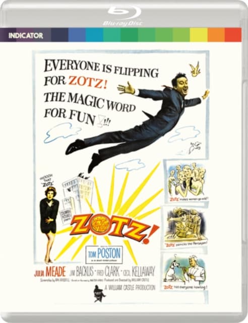 Zotz! (Blu-ray) (Import)