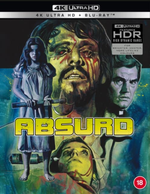 Absurd (4K Ultra HD + Blu-ray) (Import)