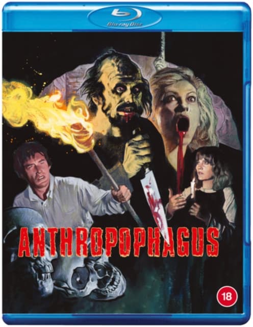 Anthropophagous (Blu-ray) (Import)