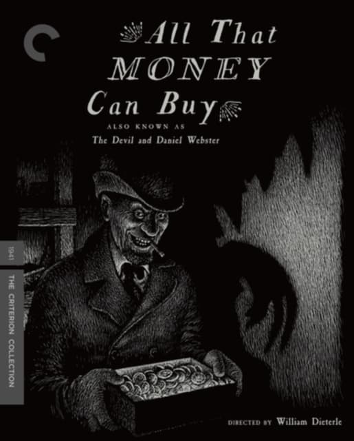 All That Money Can Buy - The Criterion Collection (Blu-ray) (Import)