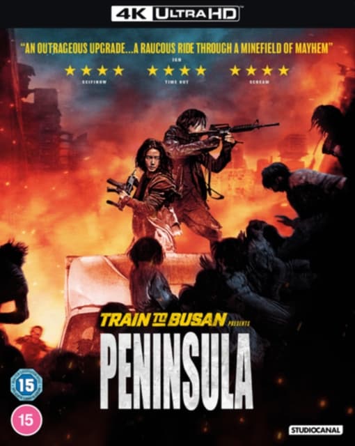 Train to Busan Presents - Peninsula (4K Ultra HD + Blu-ray) (Import)