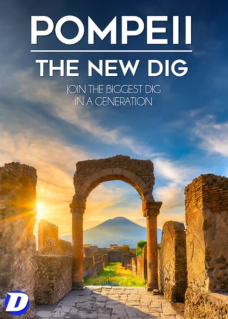 Pompeii: The New Dig (Import)