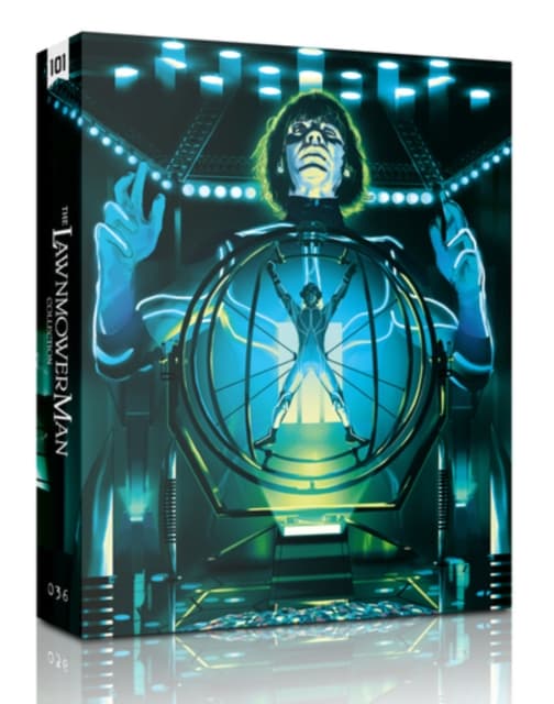 The Lawnmower Man Collection - Limited Edition (Blu-ray) (3 disc) (Import)