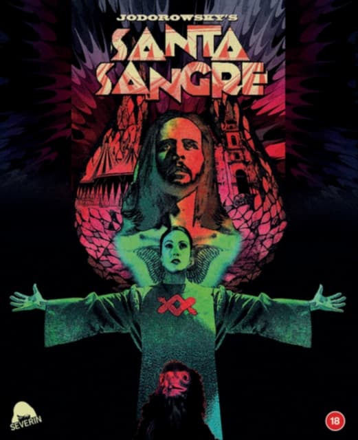 Santa Sangre - Limited Edition (4K Ultra HD + Blu-ray + CD) (4 disc) (Import)