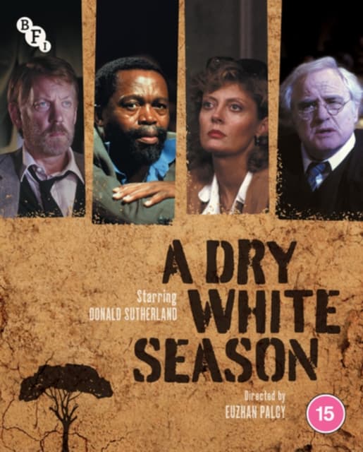 A Dry White Season (Blu-ray) (Import)