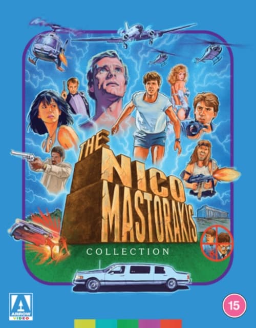 The Nico Mastorakis Collection - Limited Edition (Blu-ray) (3 disc) (Import)