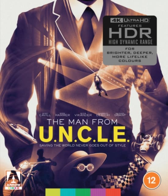 The Man from U.N.C.L.E. - Limited Edition (4K Ultra HD) (Import)