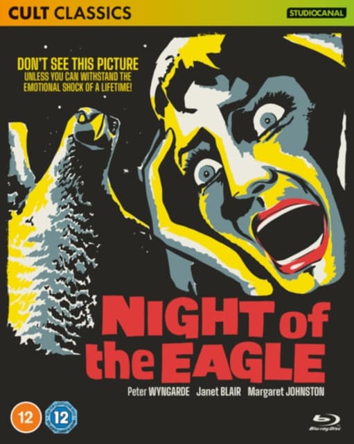 Night of the Eagle (Blu-ray) (Import)