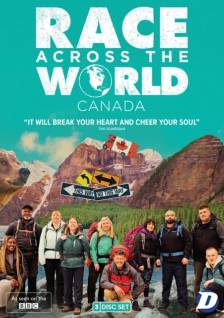 Race Across the World: Canada (3 disc) (Import)