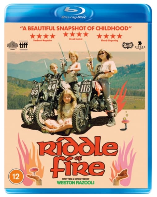 Riddle of Fire (Blu-ray) (Import)