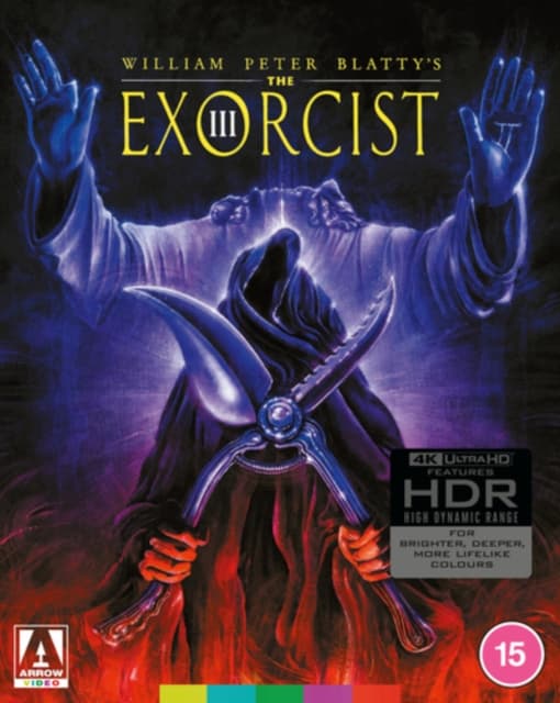 The Exorcist 3 - Limited Edition (4K Ultra HD + Blu-ray) (2 disc) (Import)