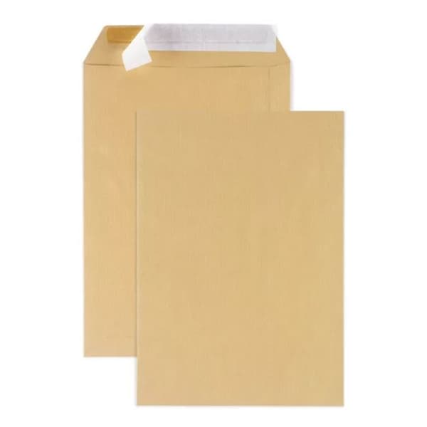 75 kraftpappersfickor - 22,9 x 32,4 cm