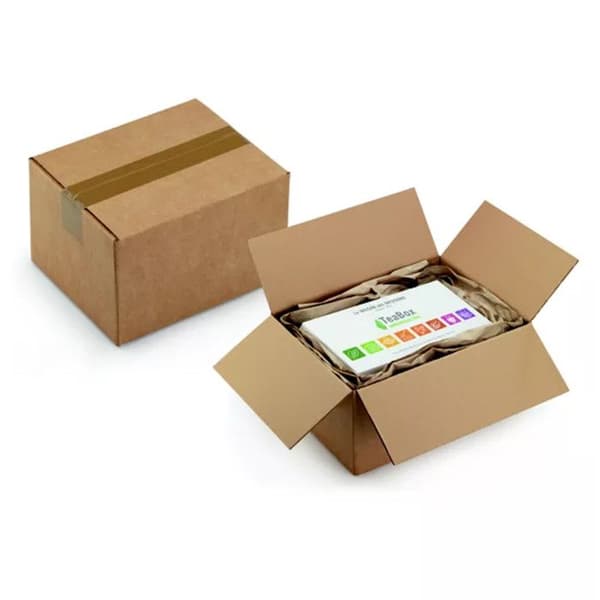 15 st packboxar 35 x 35 x 25 cm - Enkel korrugering