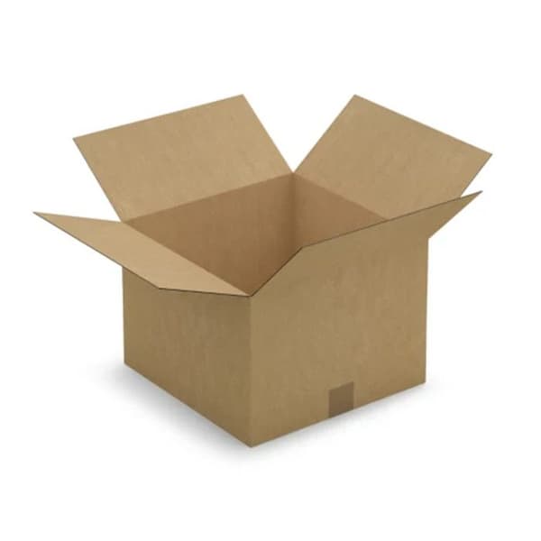 15 st packboxar 35 x 35 x 25 cm - Enkel korrugering