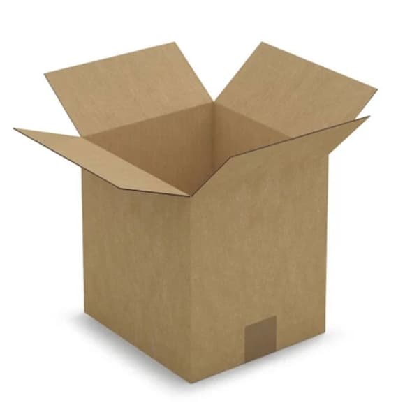 15 st packboxar 23 x 21 x 24 cm - Enkel korrugering