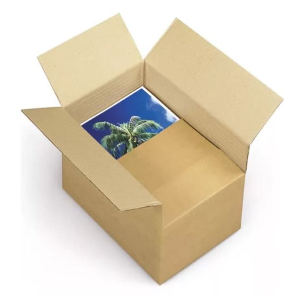 Kartong 16 x 12 x 11 cm - Dubbelspår