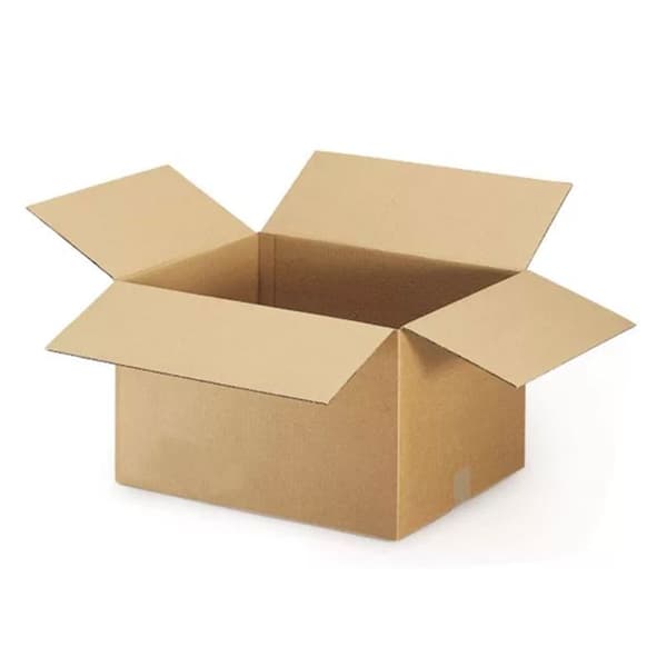 5 st förpackningskartonger 20 x 20 x 11 cm - Enkelflöjt