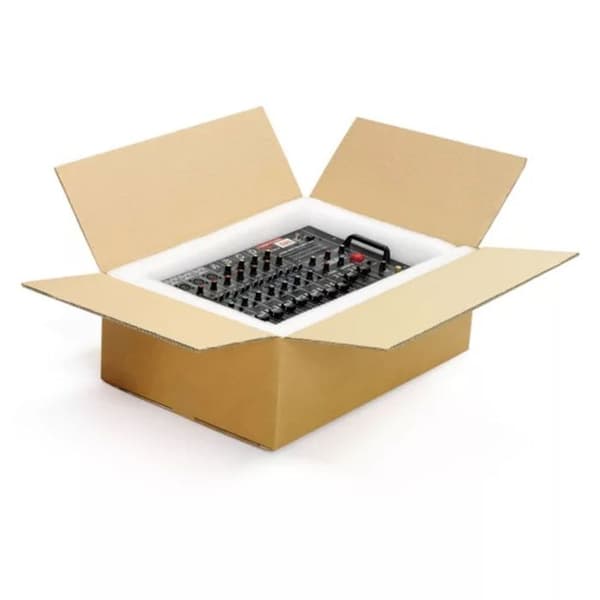 20 st förpackningskartonger 16 x 12 x 11 cm - Dubbel korrugerad