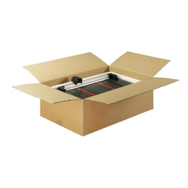 15 st packboxar 21,5 x 15 x 5,5 cm - Enkel korrugering