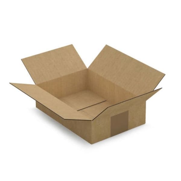 15 st packboxar 21,5 x 15 x 5,5 cm - Enkel korrugering