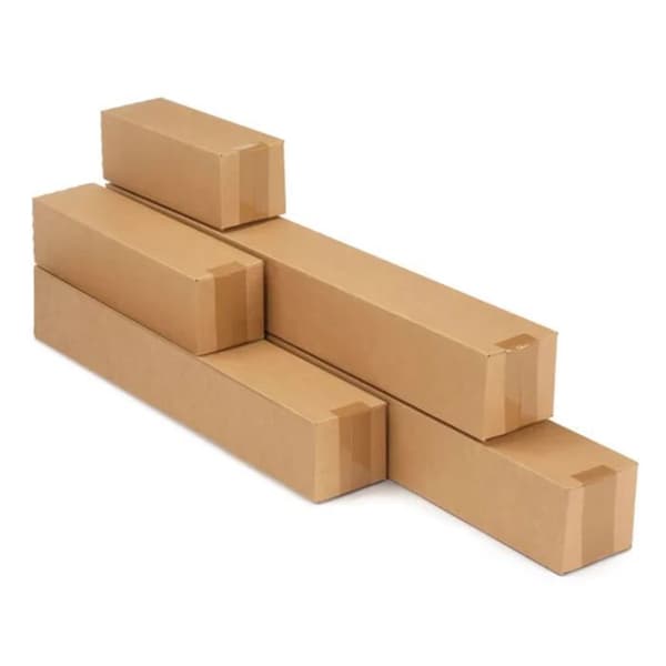 Förlängd kartong 31 x 10,5 x 10,5 cm - Enkel flöjt