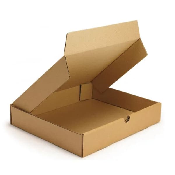 20 platta kartonger 46 x 36 x 5 cm - Enkel korrugering
