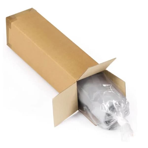 Förlängd förpackning kartong 50 x 10 x 10 cm - Enkel korrugering