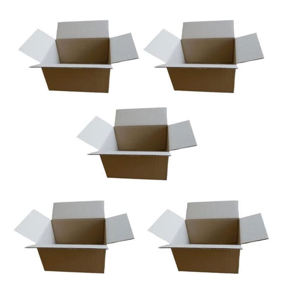 15 små packboxar 16 x 12 x 11 cm