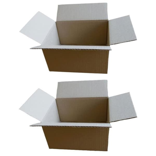 50 små packboxar 16 x 12 x 11 cm