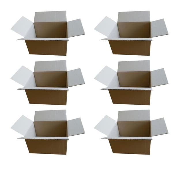 100 små packboxar 16 x 12 x 11 cm