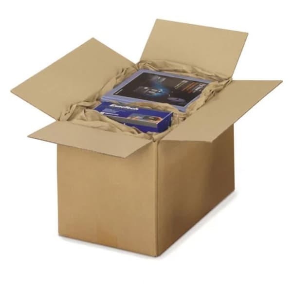 20 st förpackningskartonger 35 x 35 x 25 cm - Enkel korrugering