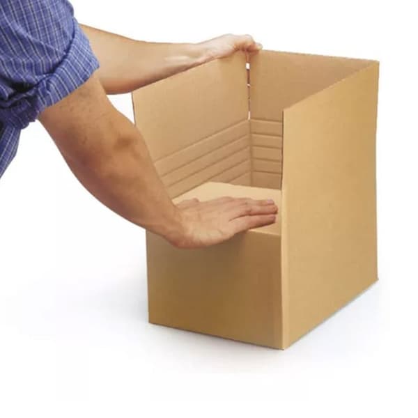 20 st förpackningskartonger 30 x 25 x 20 cm - Enkelkorrugerad