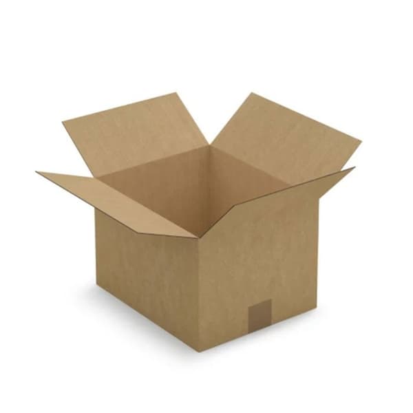 20 st förpackningskartonger 30 x 25 x 20 cm - Enkelkorrugerad
