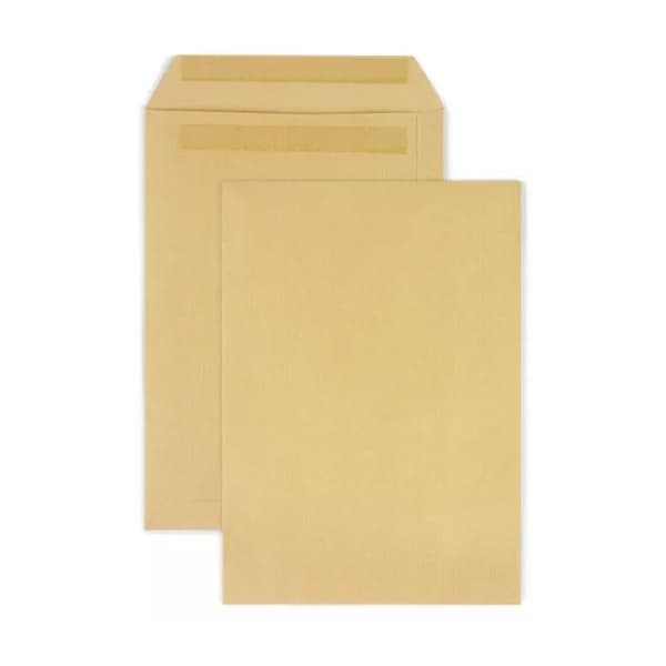 Kraftpåsar - GENERISK - 22,9 x 32,4 cm - Brun - Återanvändbara - Optimal skydd