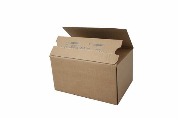 Postlåda Card dozio - Kartonger med självresande botten - F.to int mm 213 x 153 x 109-20 st per förpackning
