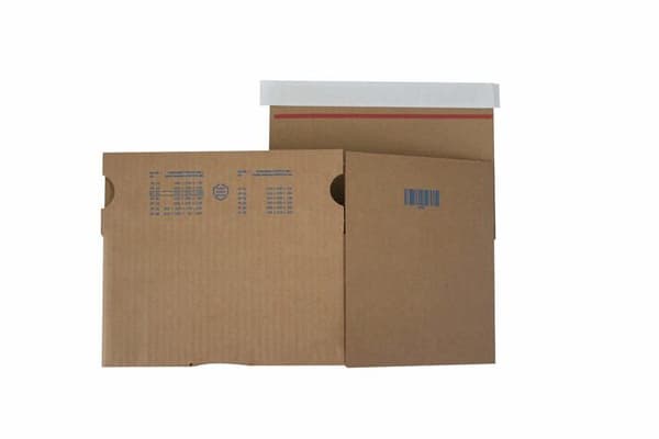 Postlåda Card dozio - Kartonger med självresande botten - F.to int mm 213 x 153 x 109-20 st per förpackning